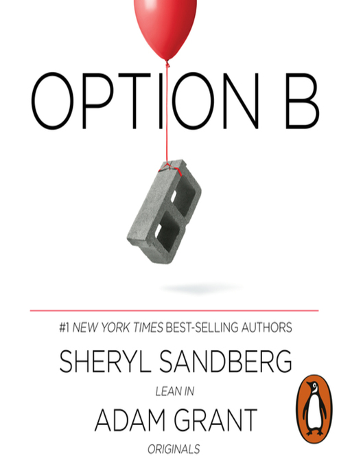 Nimiön Option B lisätiedot, tekijä Sheryl Sandberg - Odotuslista